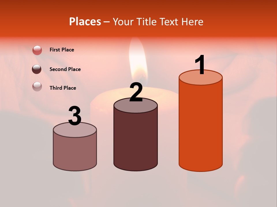 Hand Cupped Hold PowerPoint Template