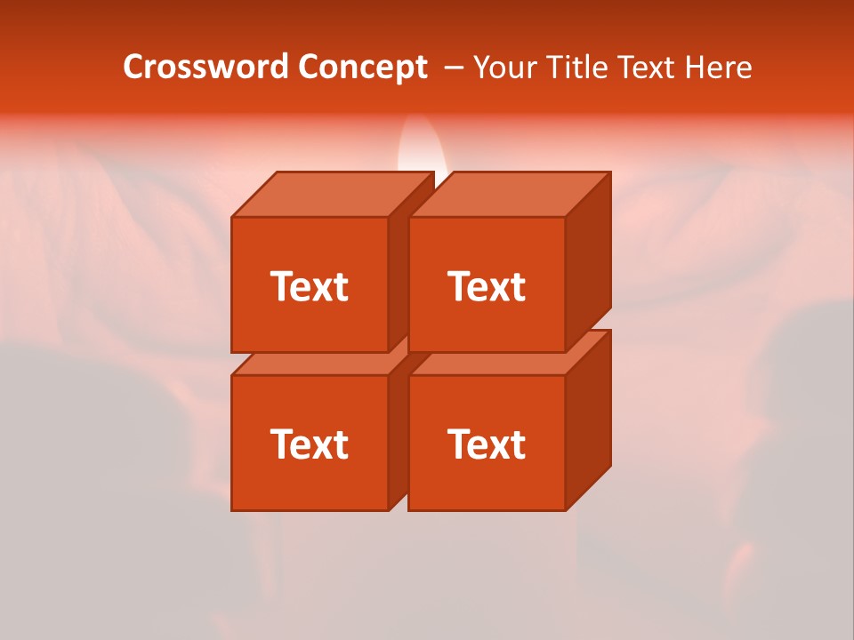 Hand Cupped Hold PowerPoint Template