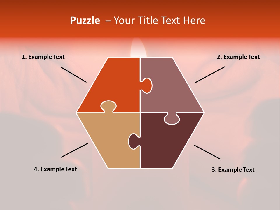 Hand Cupped Hold PowerPoint Template