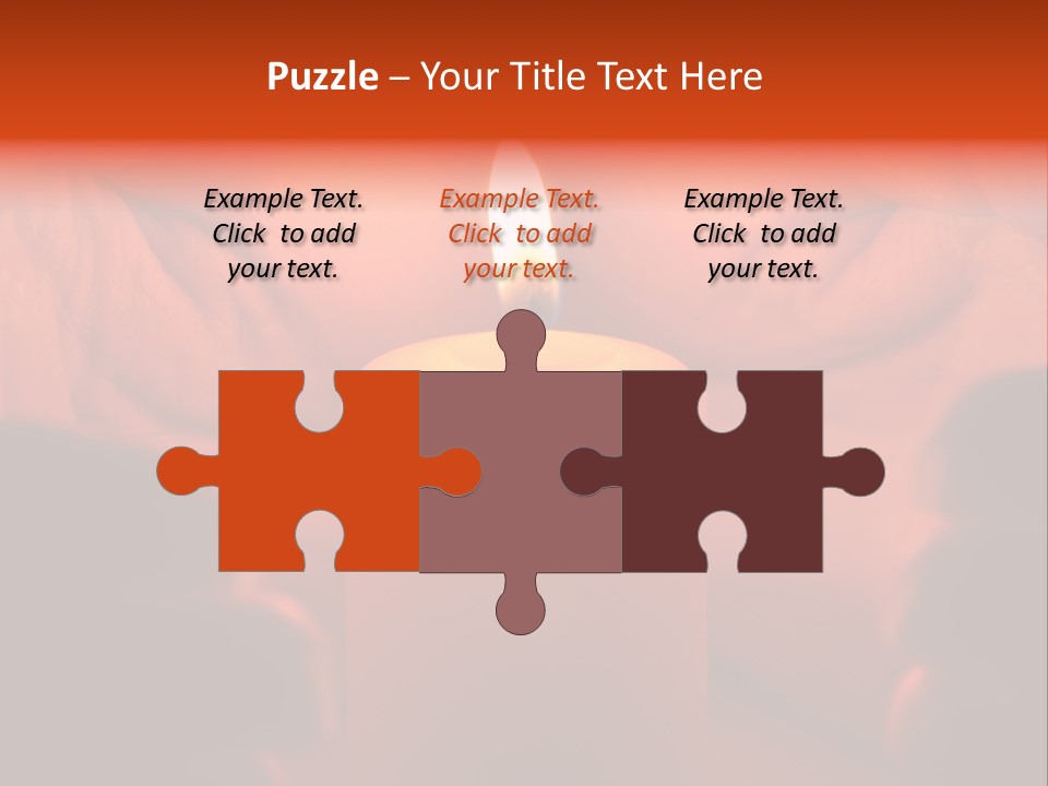 Hand Cupped Hold PowerPoint Template