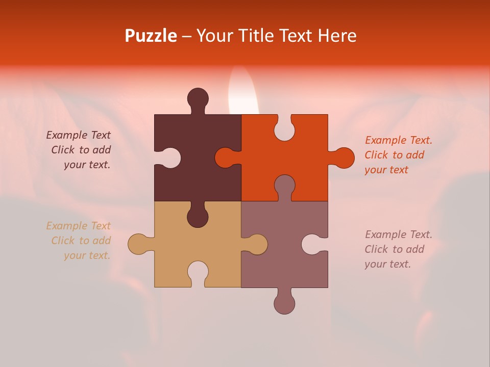 Hand Cupped Hold PowerPoint Template