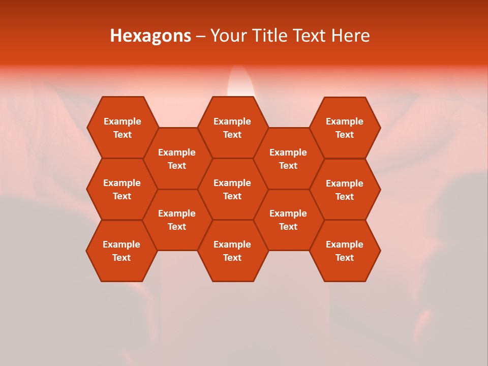 Hand Cupped Hold PowerPoint Template