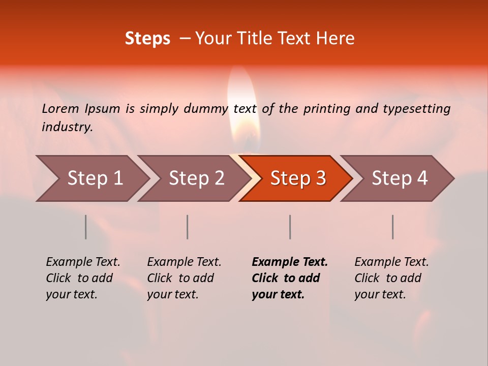 Hand Cupped Hold PowerPoint Template