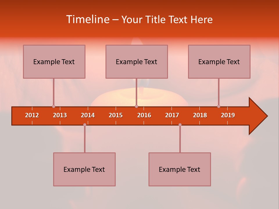 Hand Cupped Hold PowerPoint Template