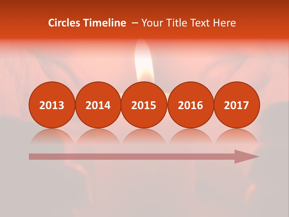 Hand Cupped Hold PowerPoint Template