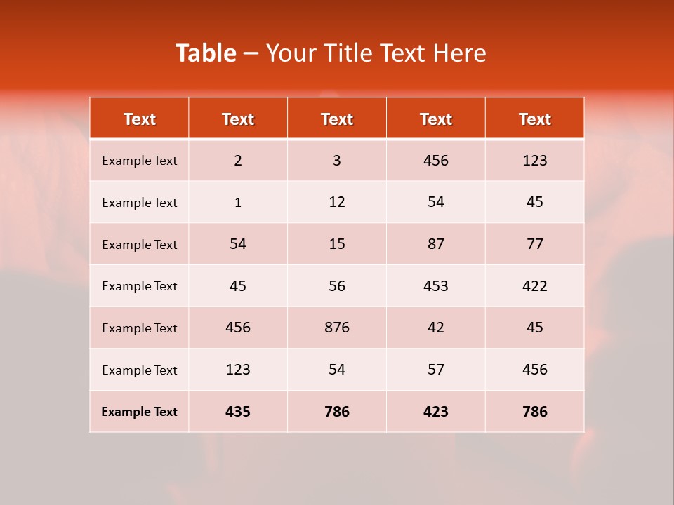 Hand Cupped Hold PowerPoint Template