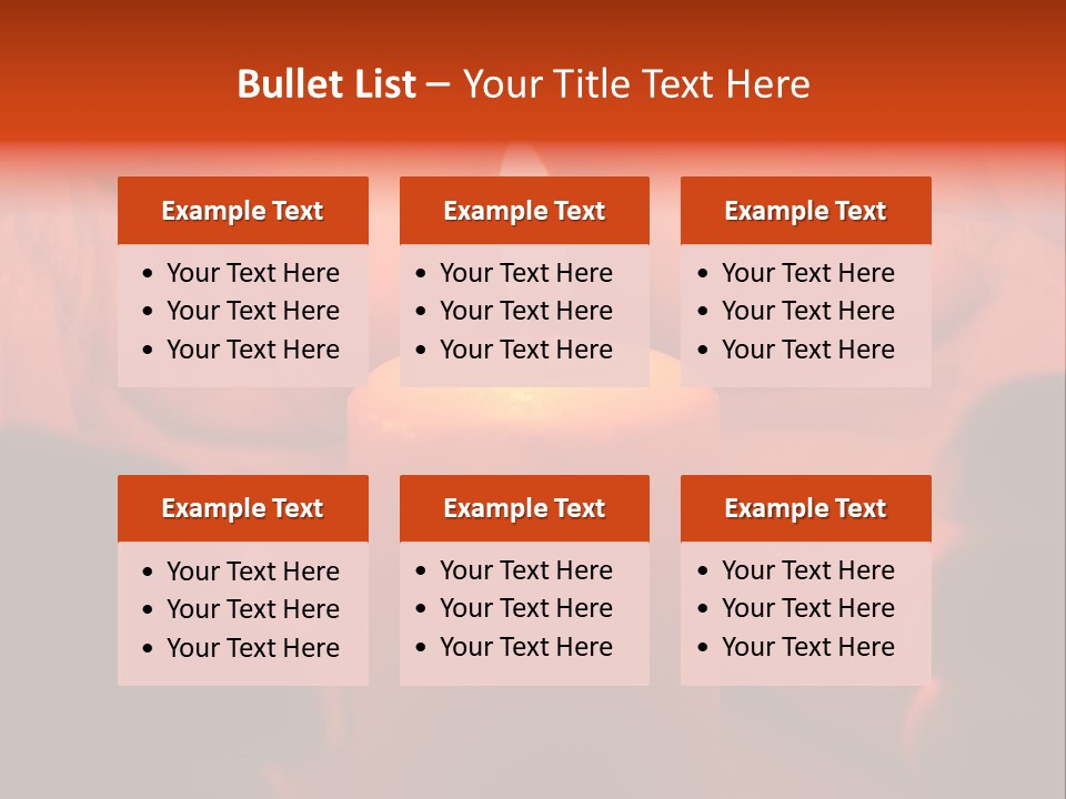 Hand Cupped Hold PowerPoint Template