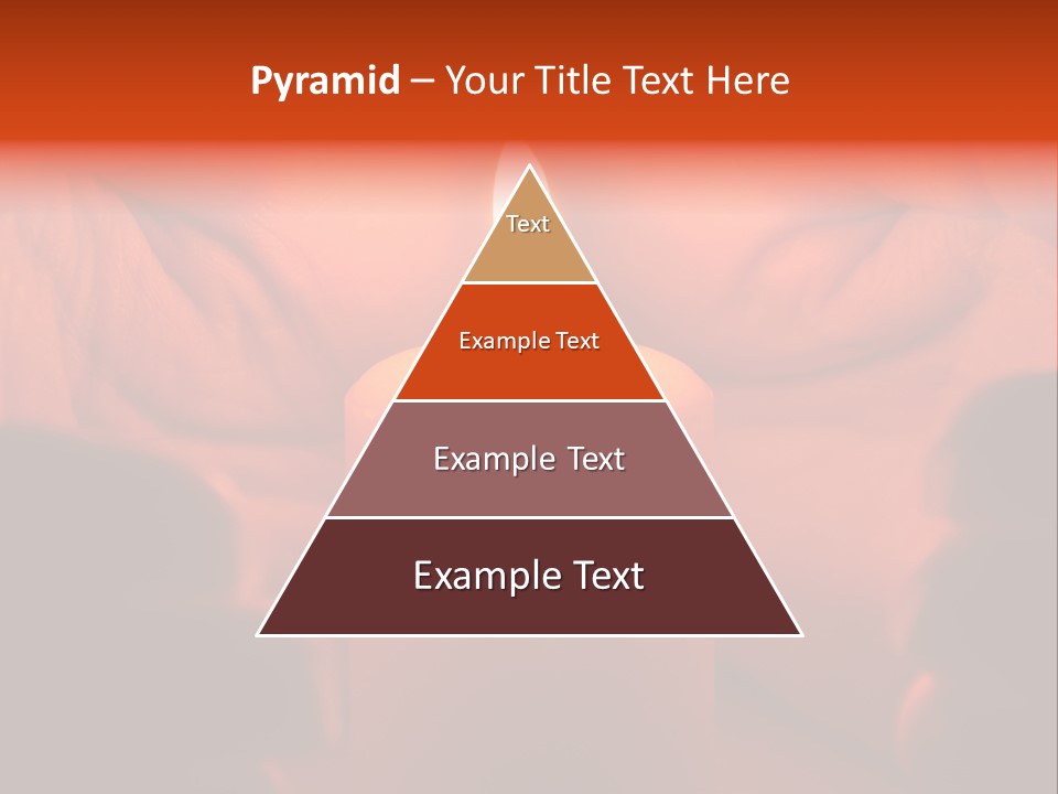Hand Cupped Hold PowerPoint Template
