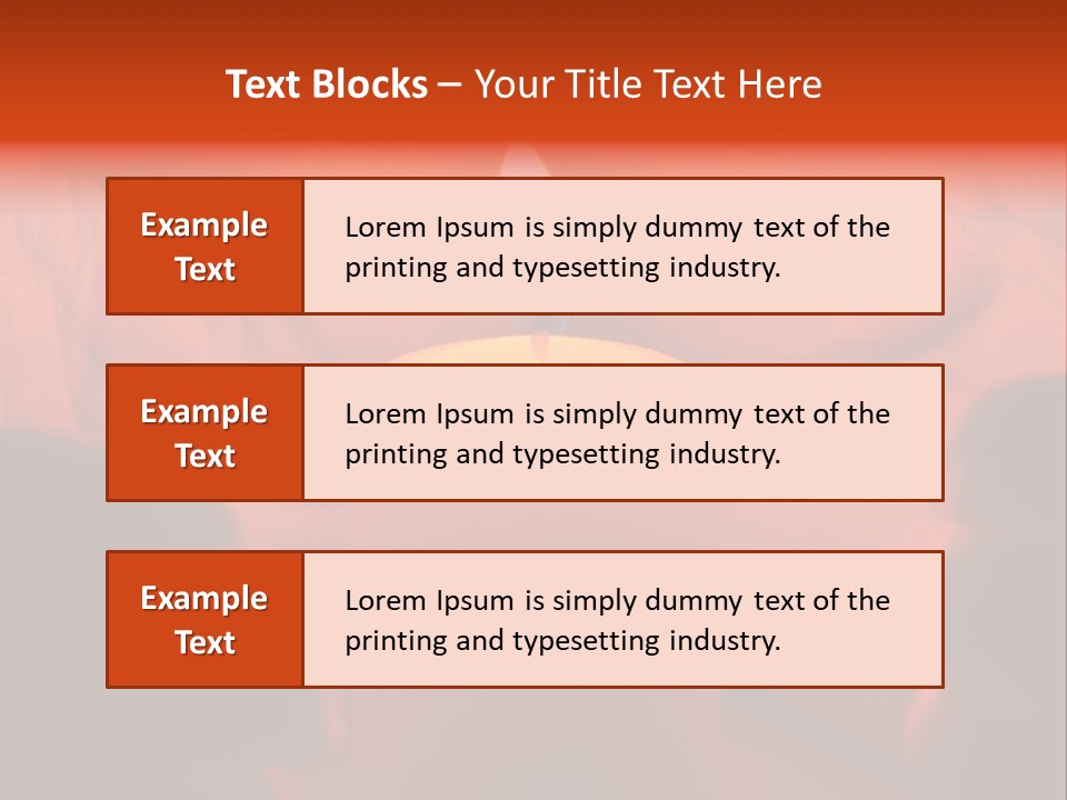 Hand Cupped Hold PowerPoint Template