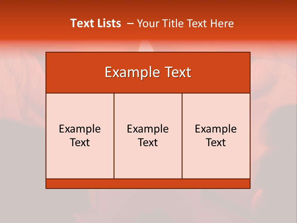 Hand Cupped Hold PowerPoint Template