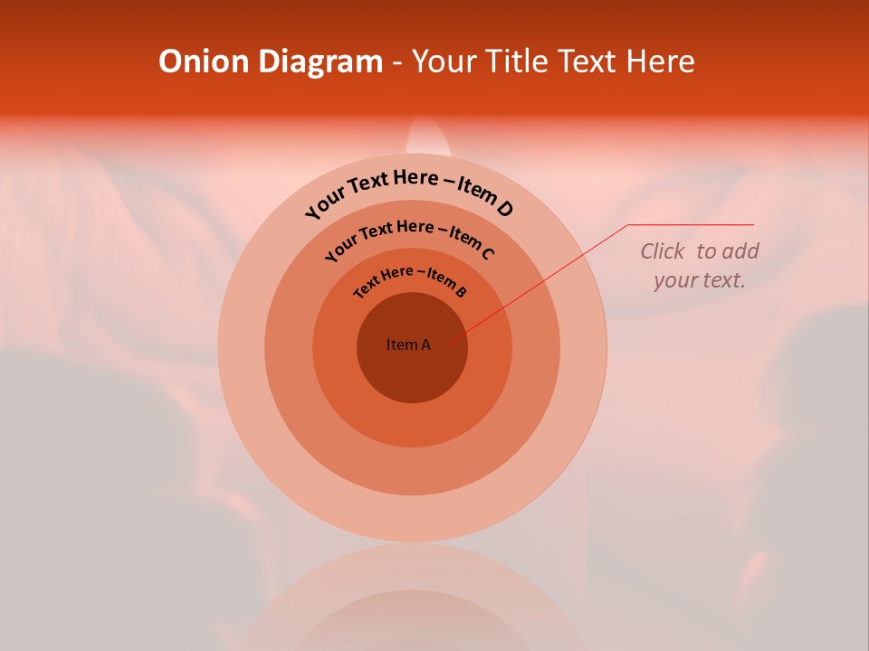 Hand Cupped Hold PowerPoint Template