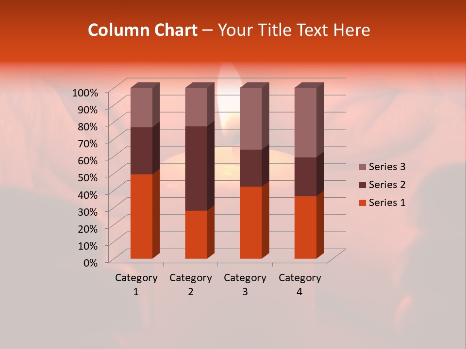 Hand Cupped Hold PowerPoint Template