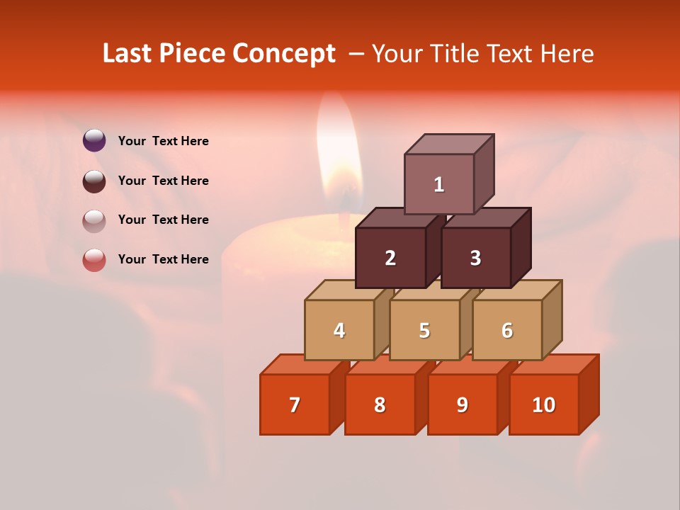 Hand Cupped Hold PowerPoint Template