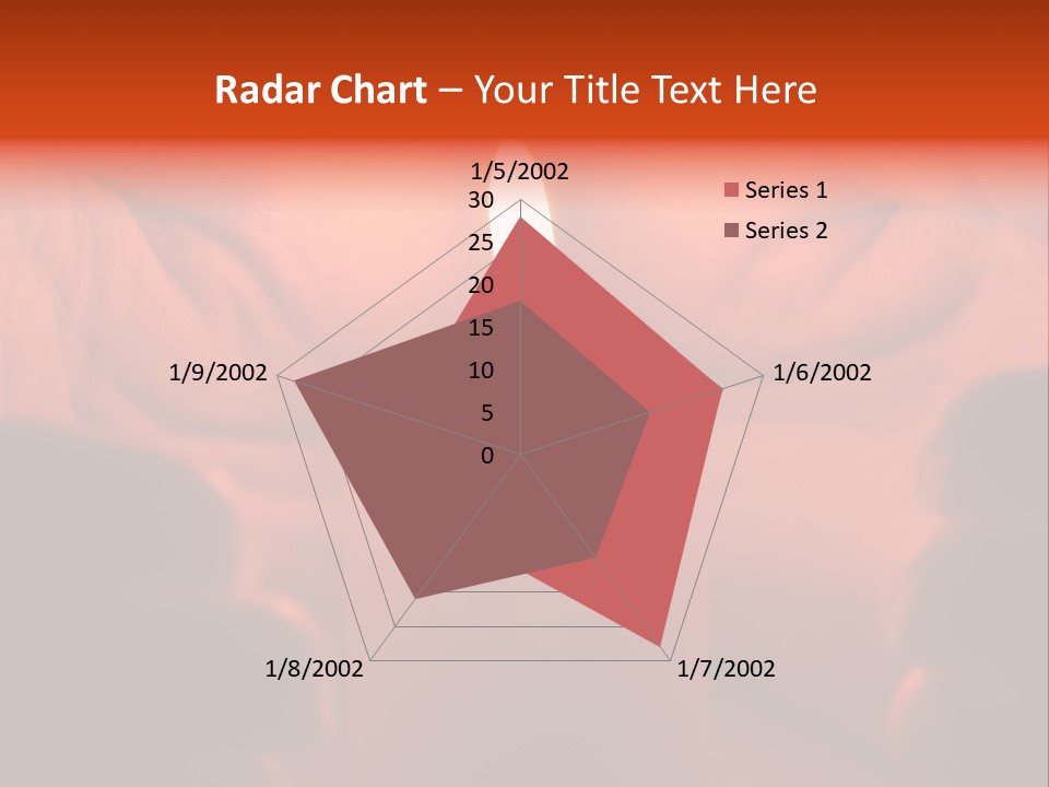 Hand Cupped Hold PowerPoint Template
