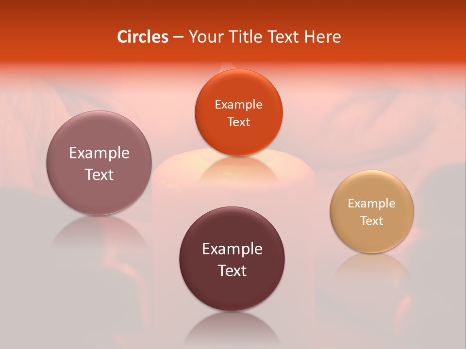 Hand Cupped Hold PowerPoint Template