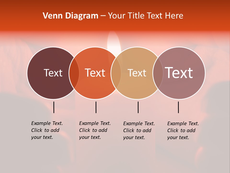 Hand Cupped Hold PowerPoint Template