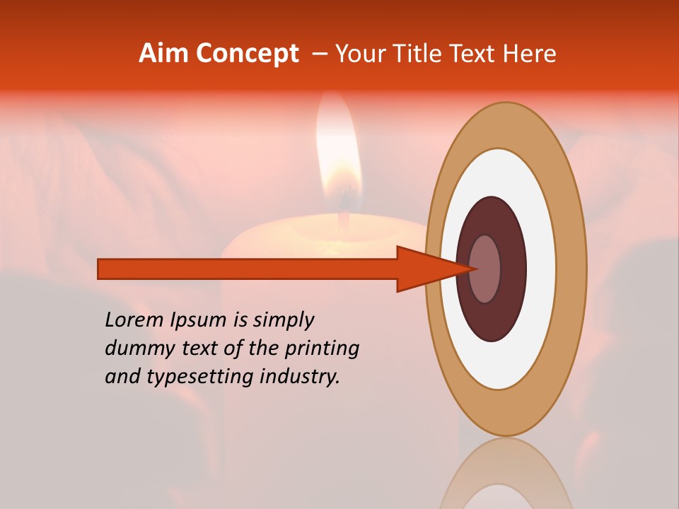 Hand Cupped Hold PowerPoint Template