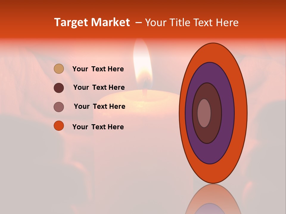 Hand Cupped Hold PowerPoint Template