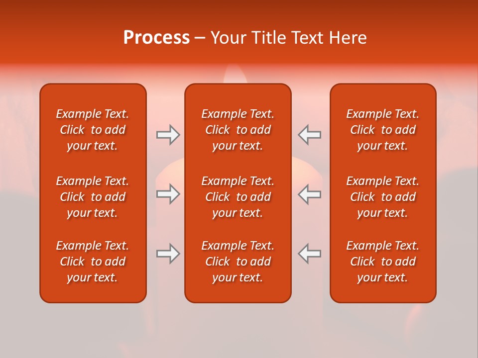 Hand Cupped Hold PowerPoint Template