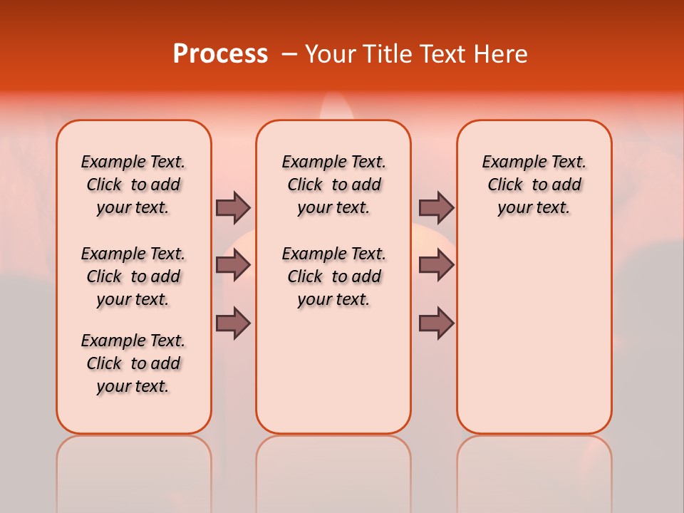 Hand Cupped Hold PowerPoint Template