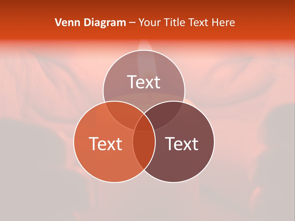 Hand Cupped Hold PowerPoint Template