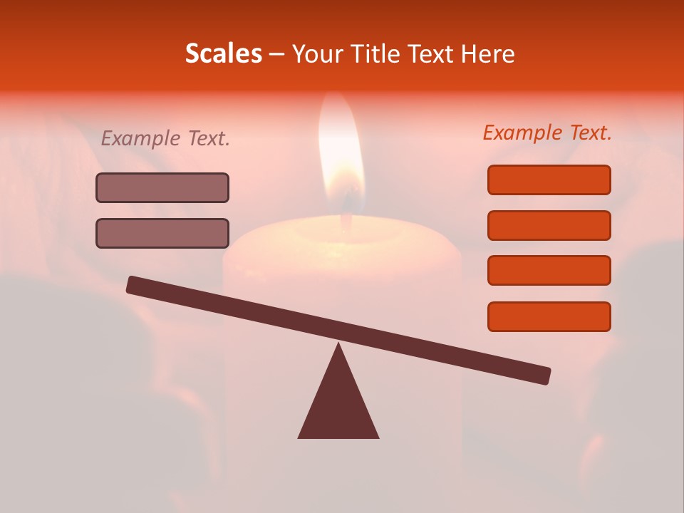 Hand Cupped Hold PowerPoint Template
