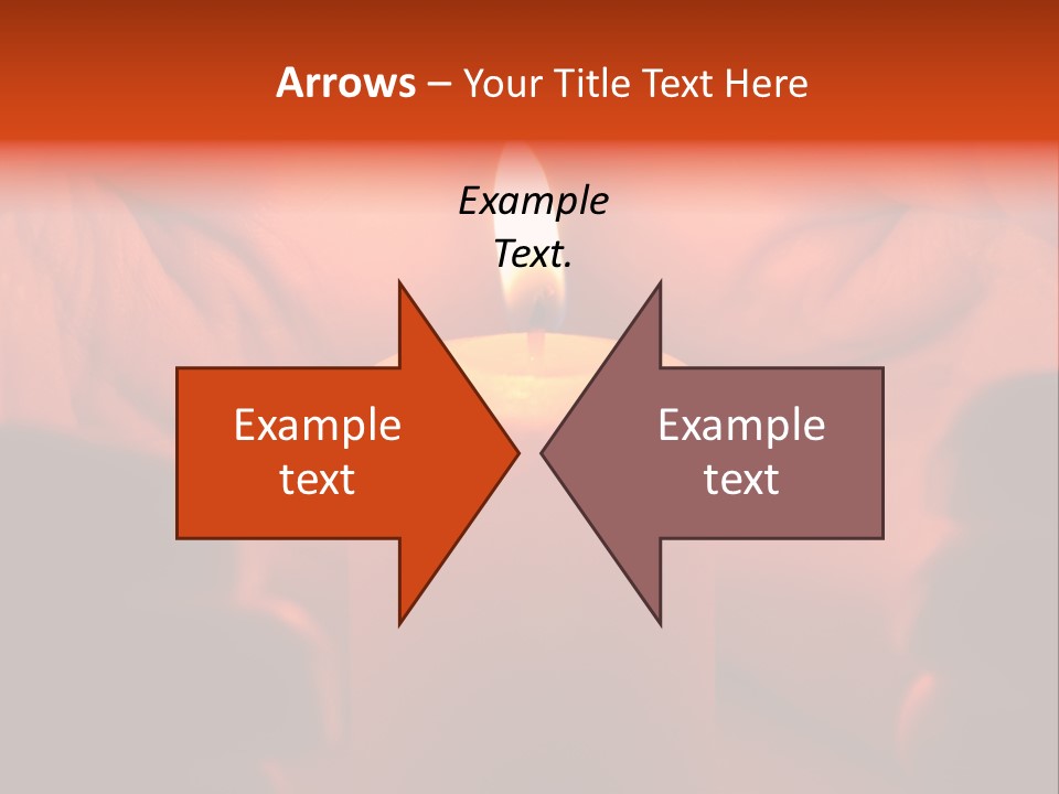 Hand Cupped Hold PowerPoint Template
