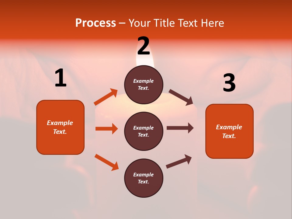 Hand Cupped Hold PowerPoint Template