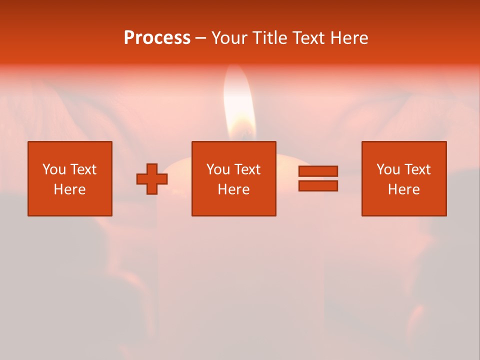 Hand Cupped Hold PowerPoint Template