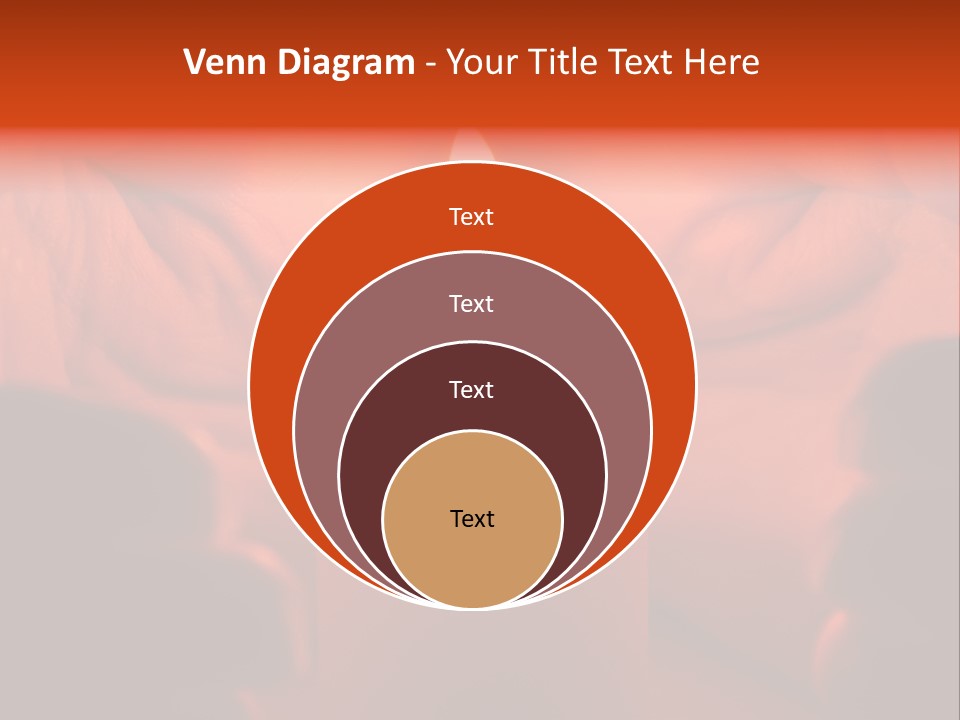 Hand Cupped Hold PowerPoint Template
