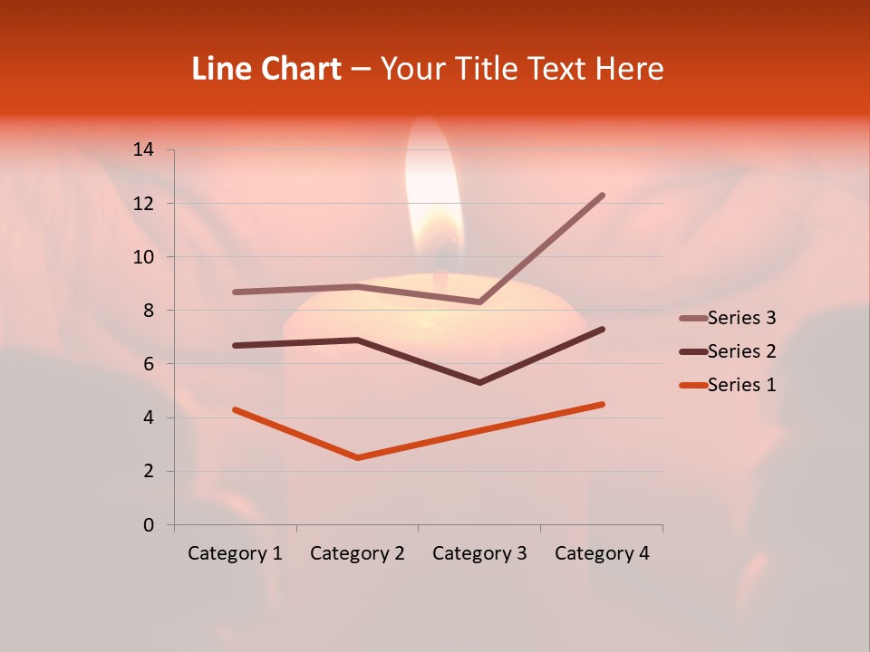 Hand Cupped Hold PowerPoint Template