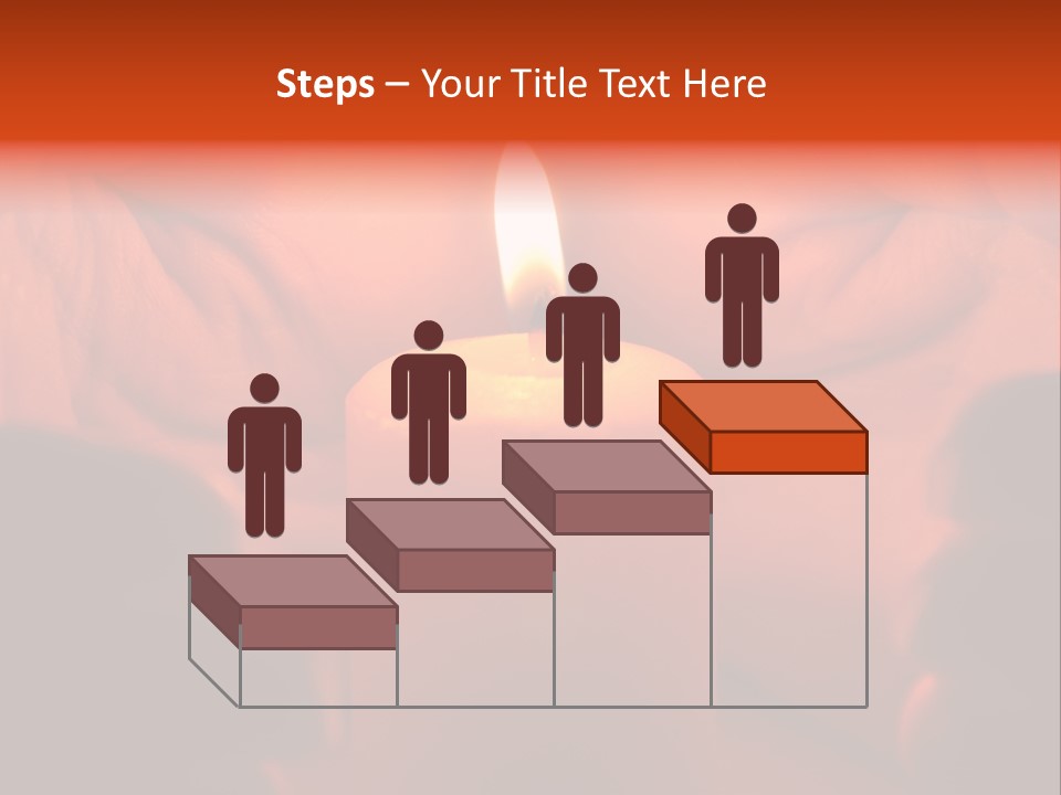 Hand Cupped Hold PowerPoint Template