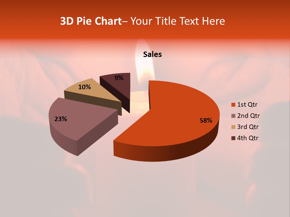 Hand Cupped Hold PowerPoint Template