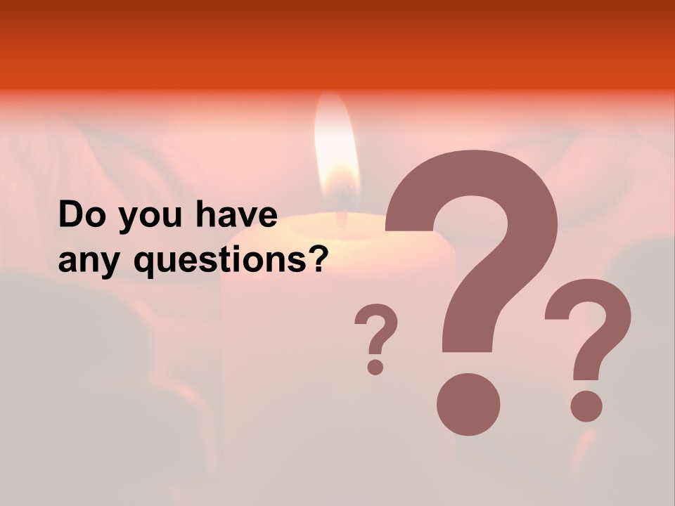 Hand Cupped Hold PowerPoint Template