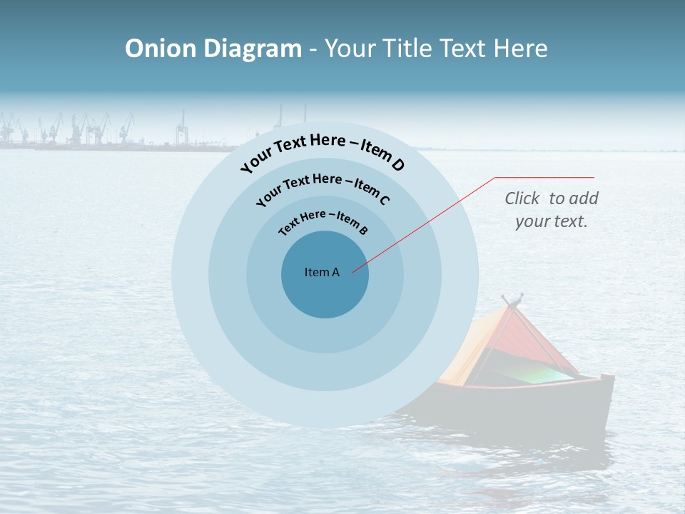 Water Harbor Sea PowerPoint Template