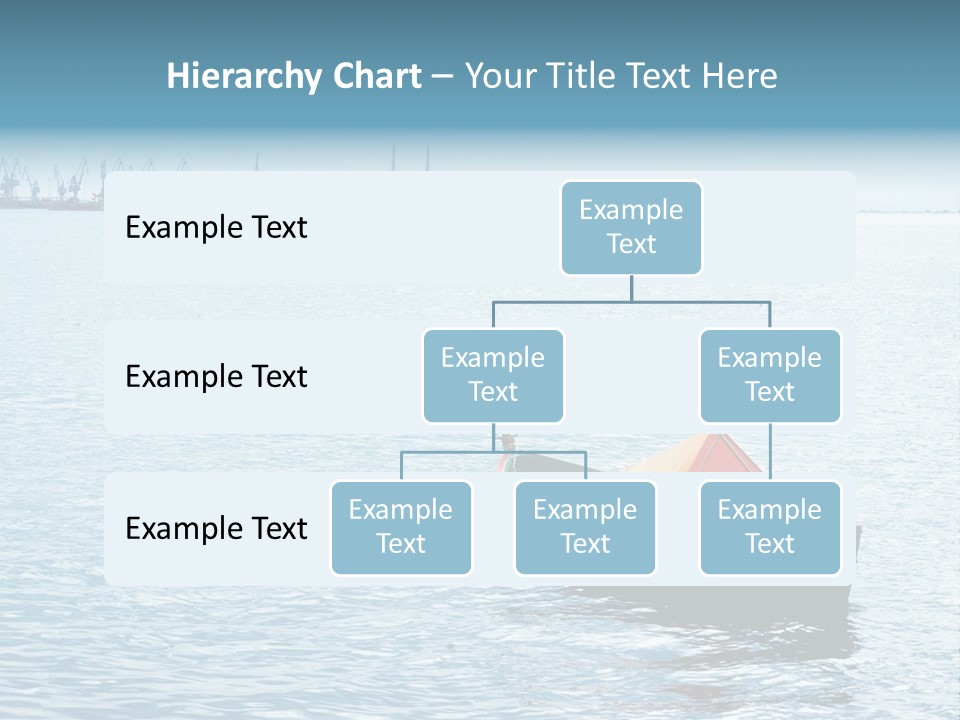 Water Harbor Sea PowerPoint Template