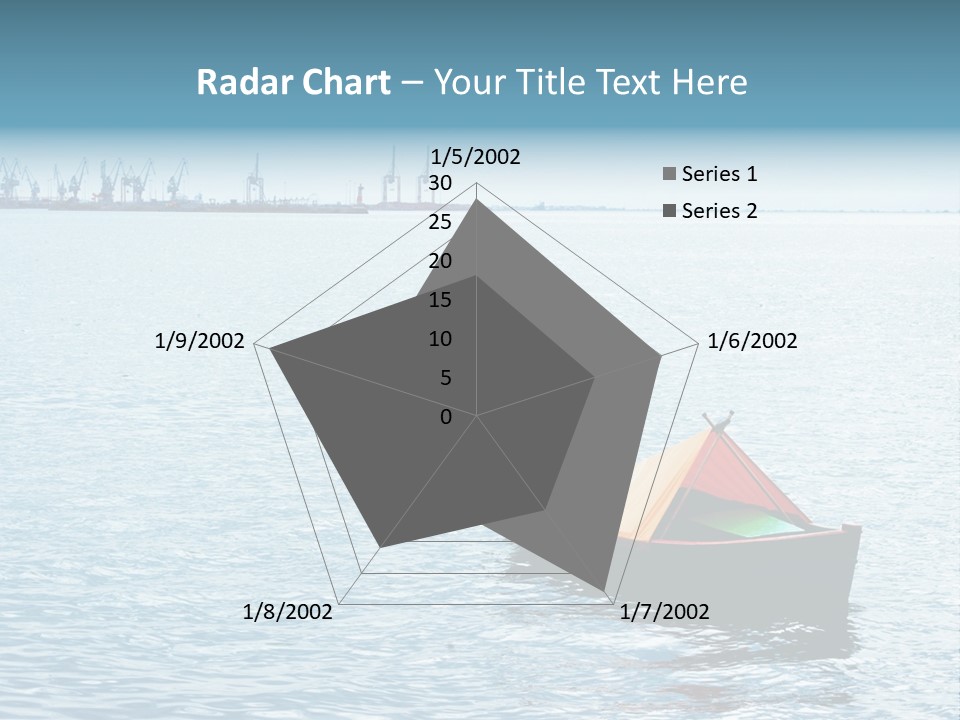 Water Harbor Sea PowerPoint Template