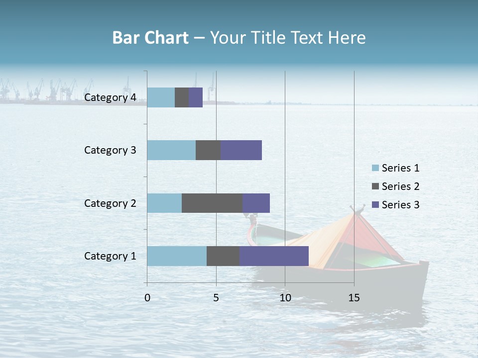 Water Harbor Sea PowerPoint Template