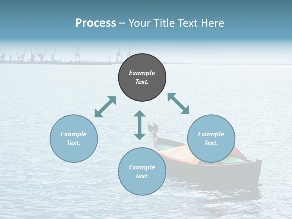 Water Harbor Sea PowerPoint Template