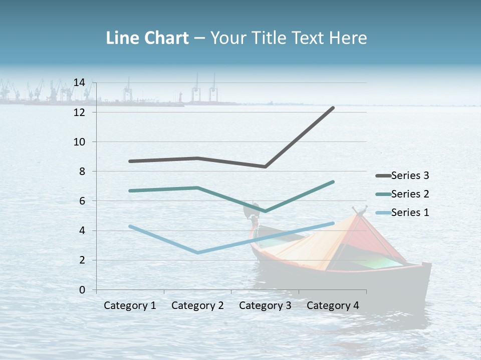 Water Harbor Sea PowerPoint Template