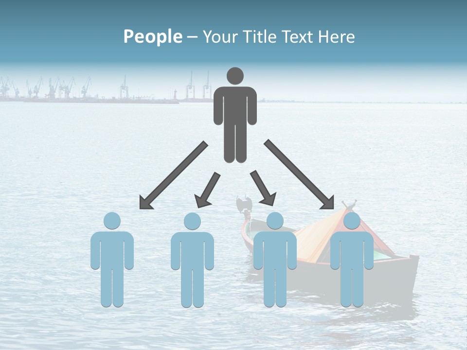 Water Harbor Sea PowerPoint Template