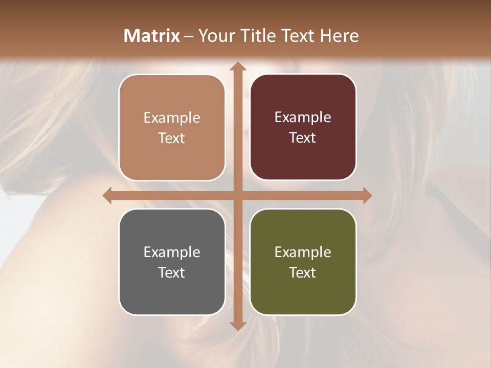 Style Expression Mascara PowerPoint Template