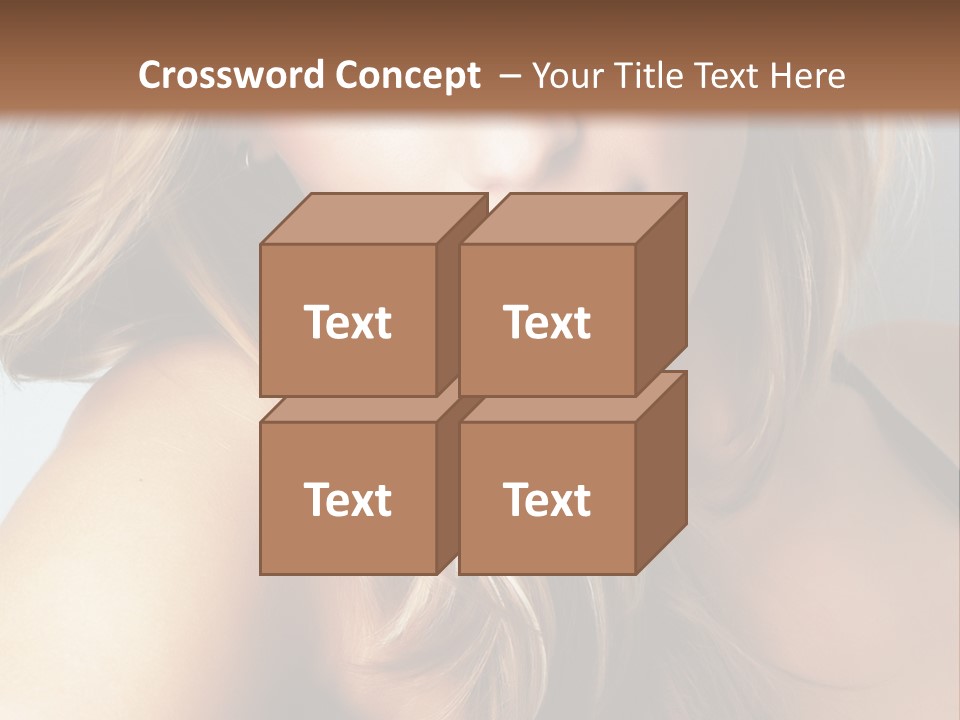 Style Expression Mascara PowerPoint Template