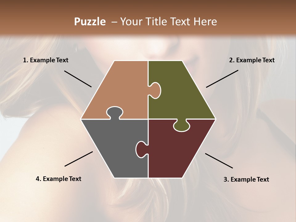 Style Expression Mascara PowerPoint Template