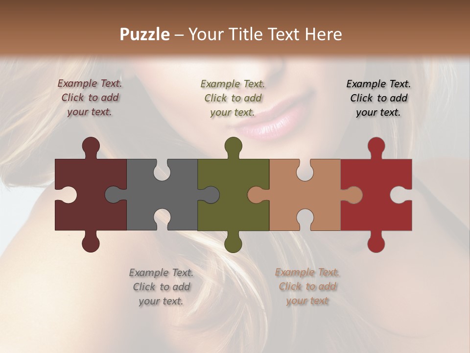 Style Expression Mascara PowerPoint Template