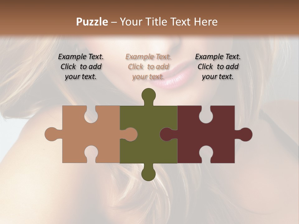 Style Expression Mascara PowerPoint Template