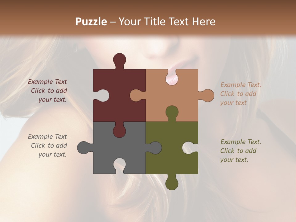 Style Expression Mascara PowerPoint Template