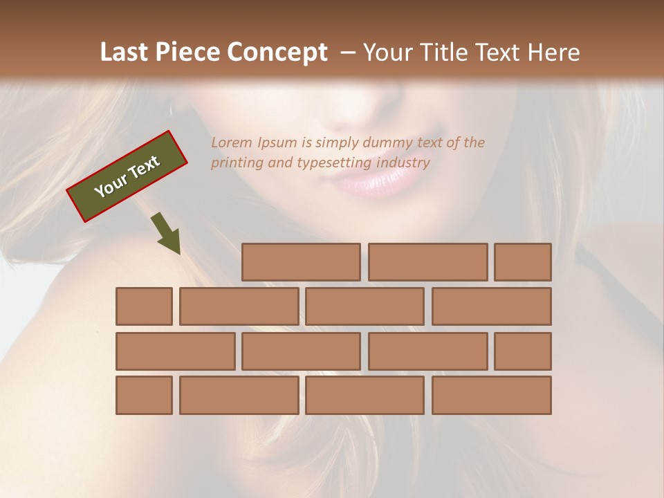 Style Expression Mascara PowerPoint Template