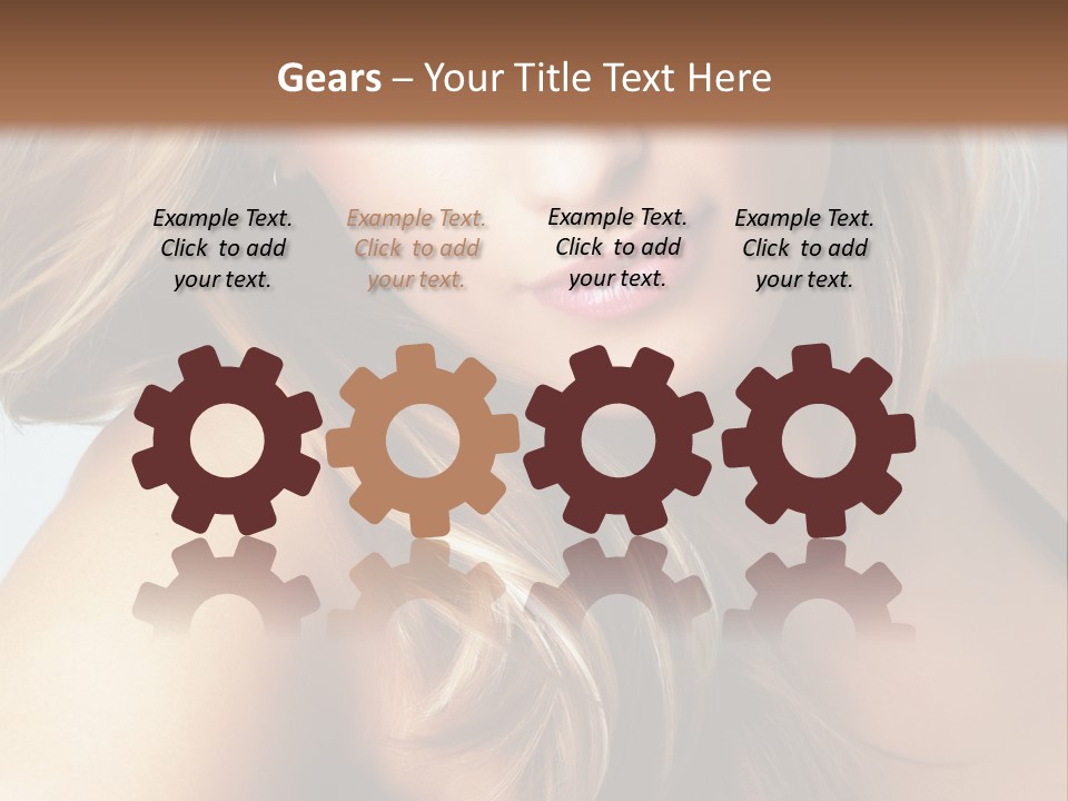 Style Expression Mascara PowerPoint Template