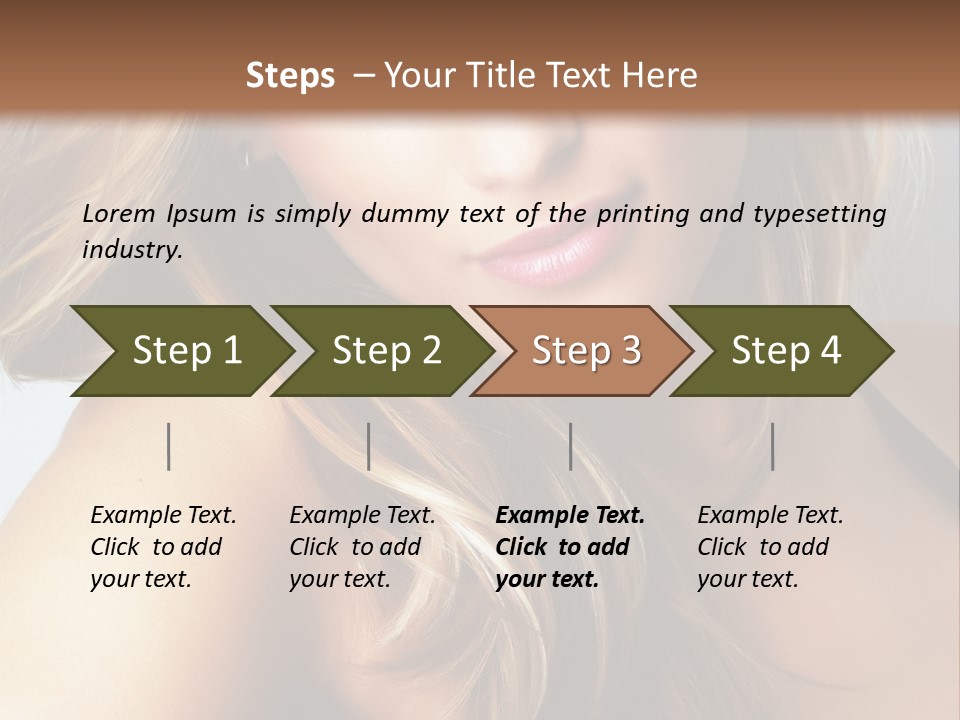 Style Expression Mascara PowerPoint Template